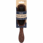 Cala for Men Dark Wood Small Paddle Brush