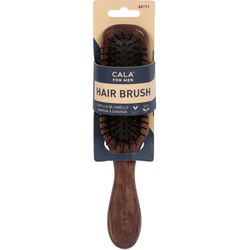 Cala for Men Dark Wood Small Paddle Brush