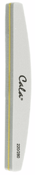 CALA Half Moon Sponge File Grit 220/280 (Yellow Center)