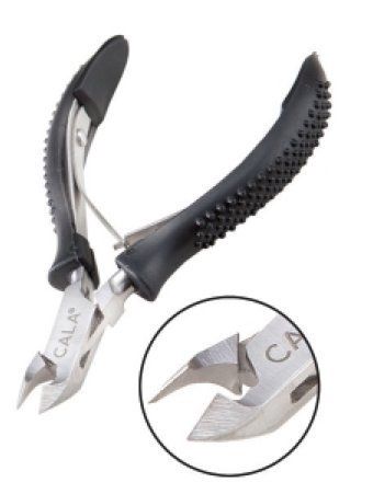 Cala Pro black grip cuticle nipper
