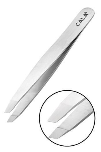 CALA PROFESSIONAL Slant Tip Tweezers