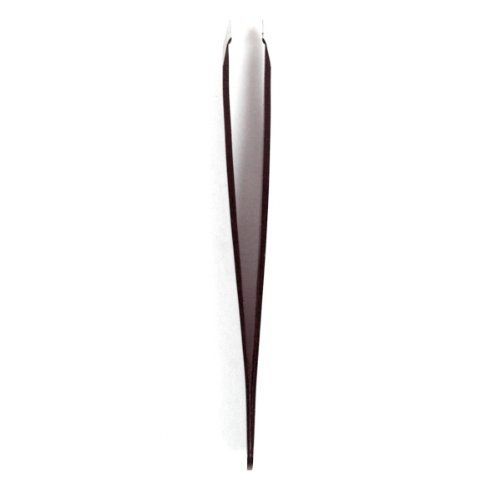 CALA PROFESSIONAL Slanted / Point Tip Tweezers, Perfectly Aligned Combination Tip [70-777B]
