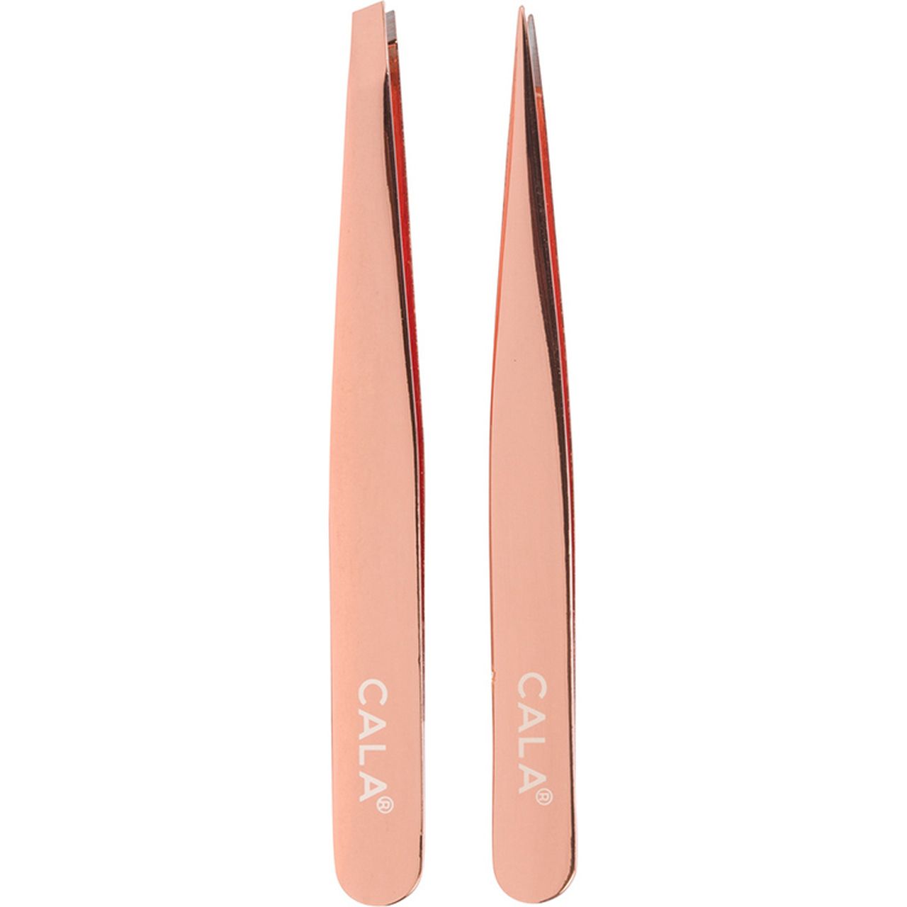 Cala Rose gold tweezer Duo (50921)