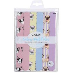 Cala salon nail files, Animal Lover (6 PCS)
