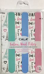CALA Salon NAIL FILES, Paris (6PCS)