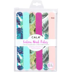 Cala salon nail files, Pink Jungle (6PCS)