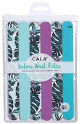 Cala salon nail files, Tropical Vibes (6PCS)