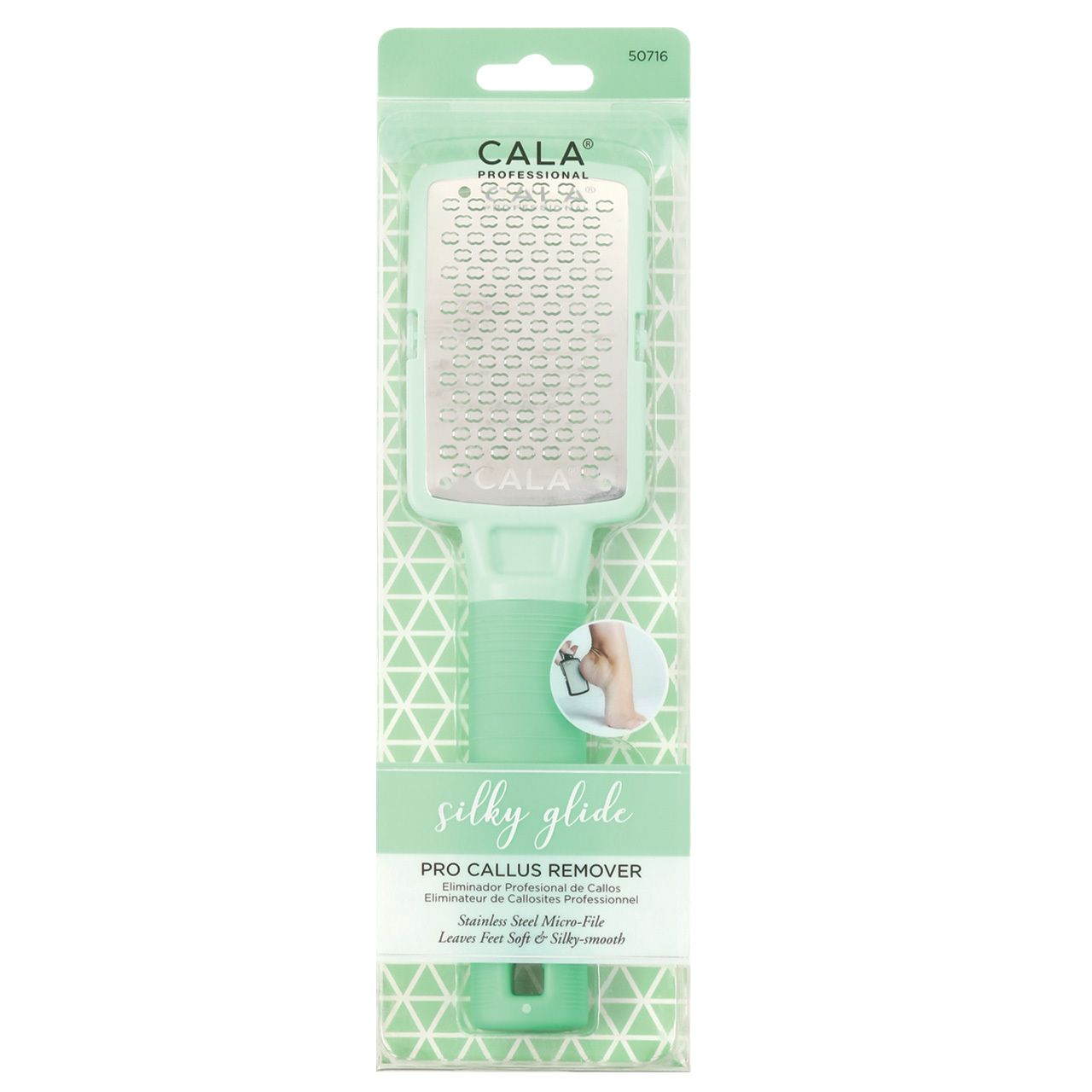 Cala silky glide pro callus remover - Mint (50716)
