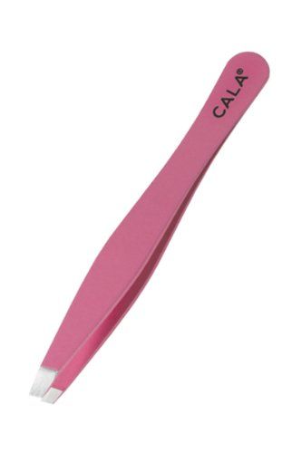 CALA Slanted Tweezer Pink