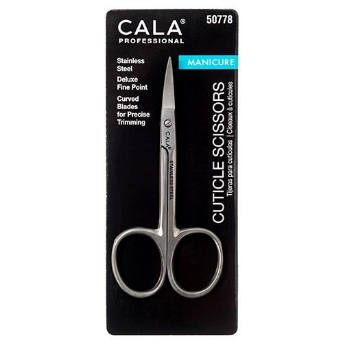 CALA Stainless Steel Cuticle Scissors 