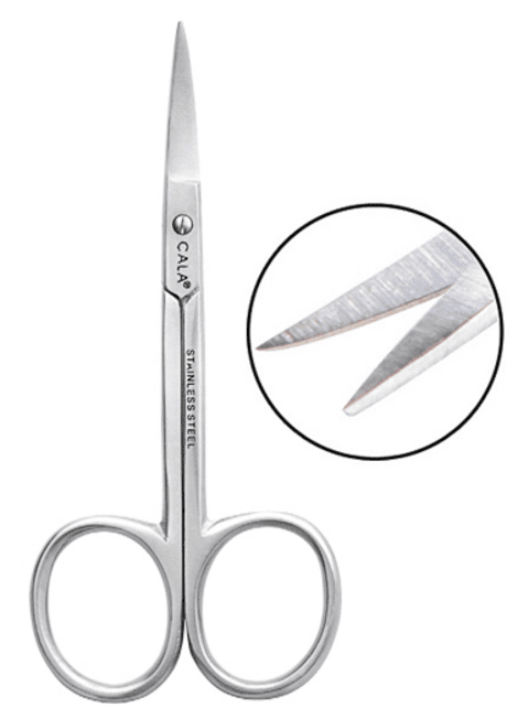 CALA Stainless Steel Cuticle Scissors 