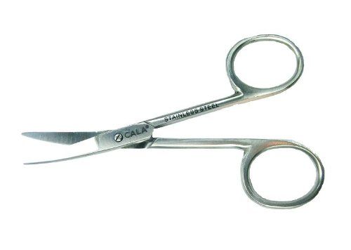CALA Stainless Steel Cuticle Scissors 