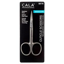CALA Stainless Steel Cuticle Scissors