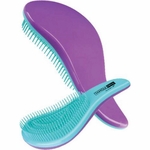 CALA Tangle Free Hair Brush - Turquoise/Purple (66741)