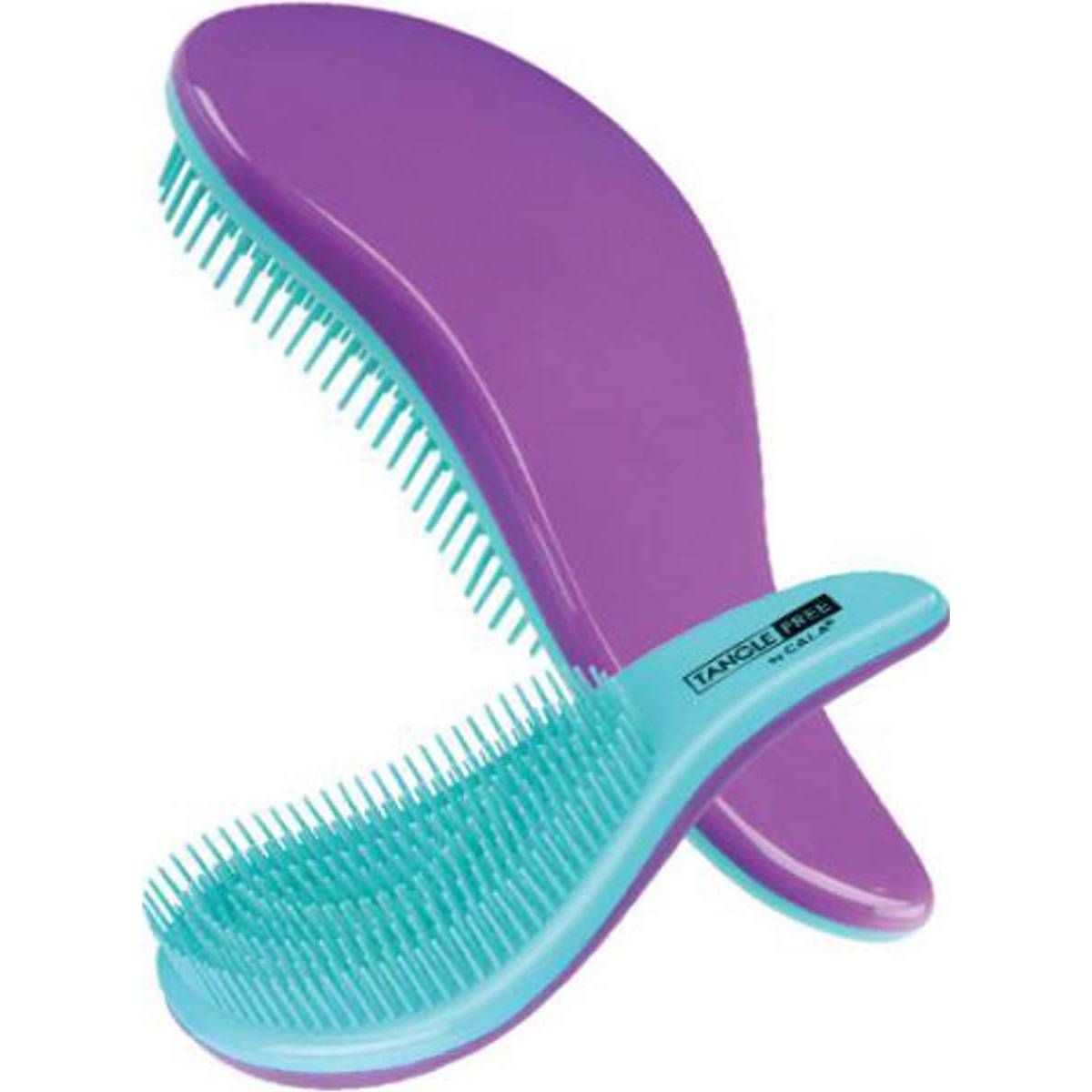 CALA Tangle Free Hair Brush - Turquoise/Purple (66741)