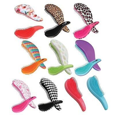 CALA Tangle Free Hair Brush - Turquoise/Purple (66741)