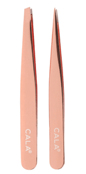 Cala Tweezer Duo - Rose Gold (Pointed & Slanted) (50921)