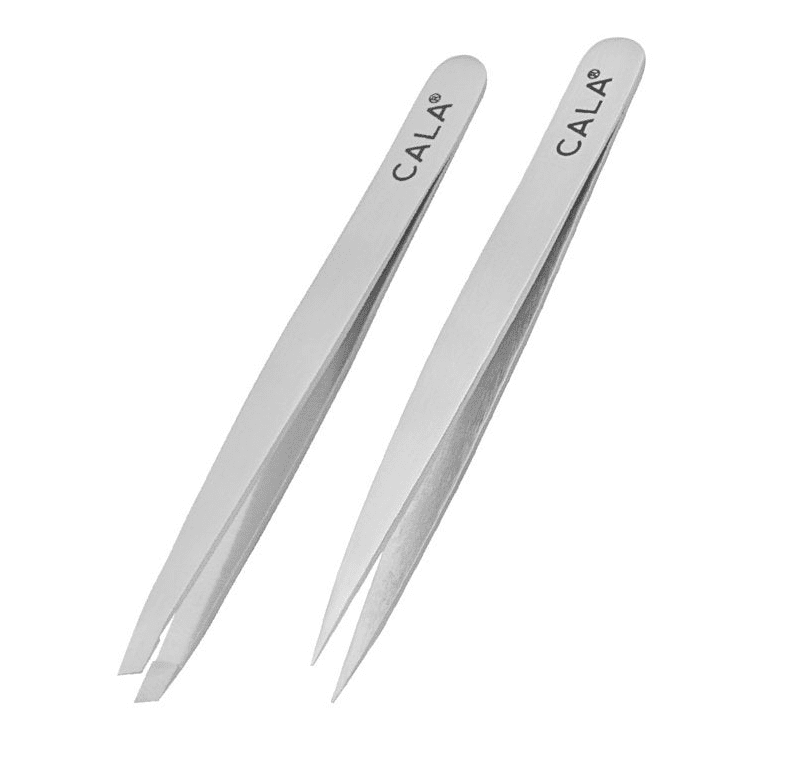 Cala Tweezer Duo - Silver (50781)
