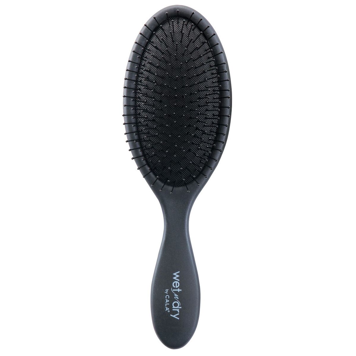 CALA Wet-n-dry Detangling hair brush - Black