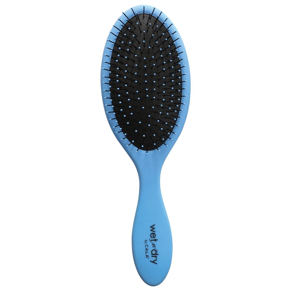 CALA Wet-n-dry Detangling hair brush - Blue