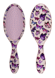 Cala Wet-N-Dry Detangling Hair Brush Butterfly