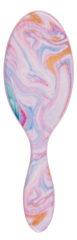 Cala Wet-N-Dry Detangling Hair Brush (Pastel Dreams)