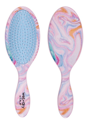 Cala Wet-N-Dry Detangling Hair Brush (Pastel Dreams)