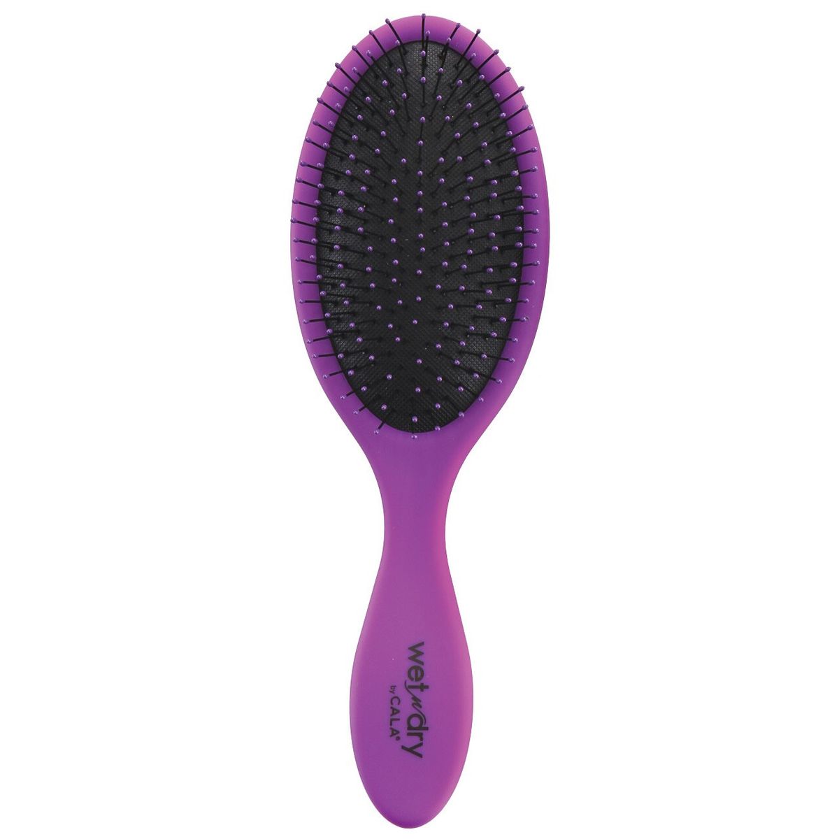 CALA Wet-n-dry Detangling hair brush - Purple