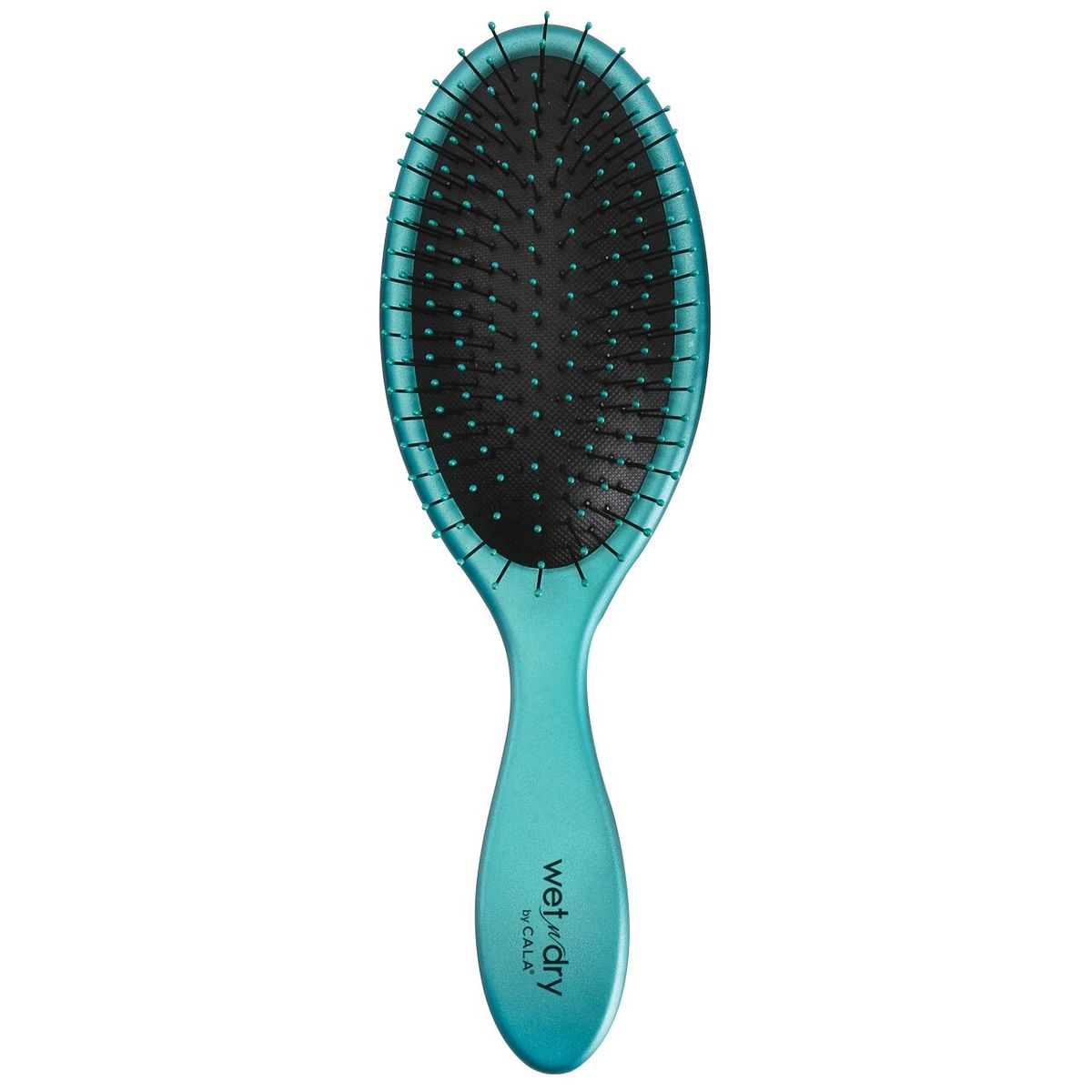 CALA Wet-n-dry Detangling hair brush - Teal 