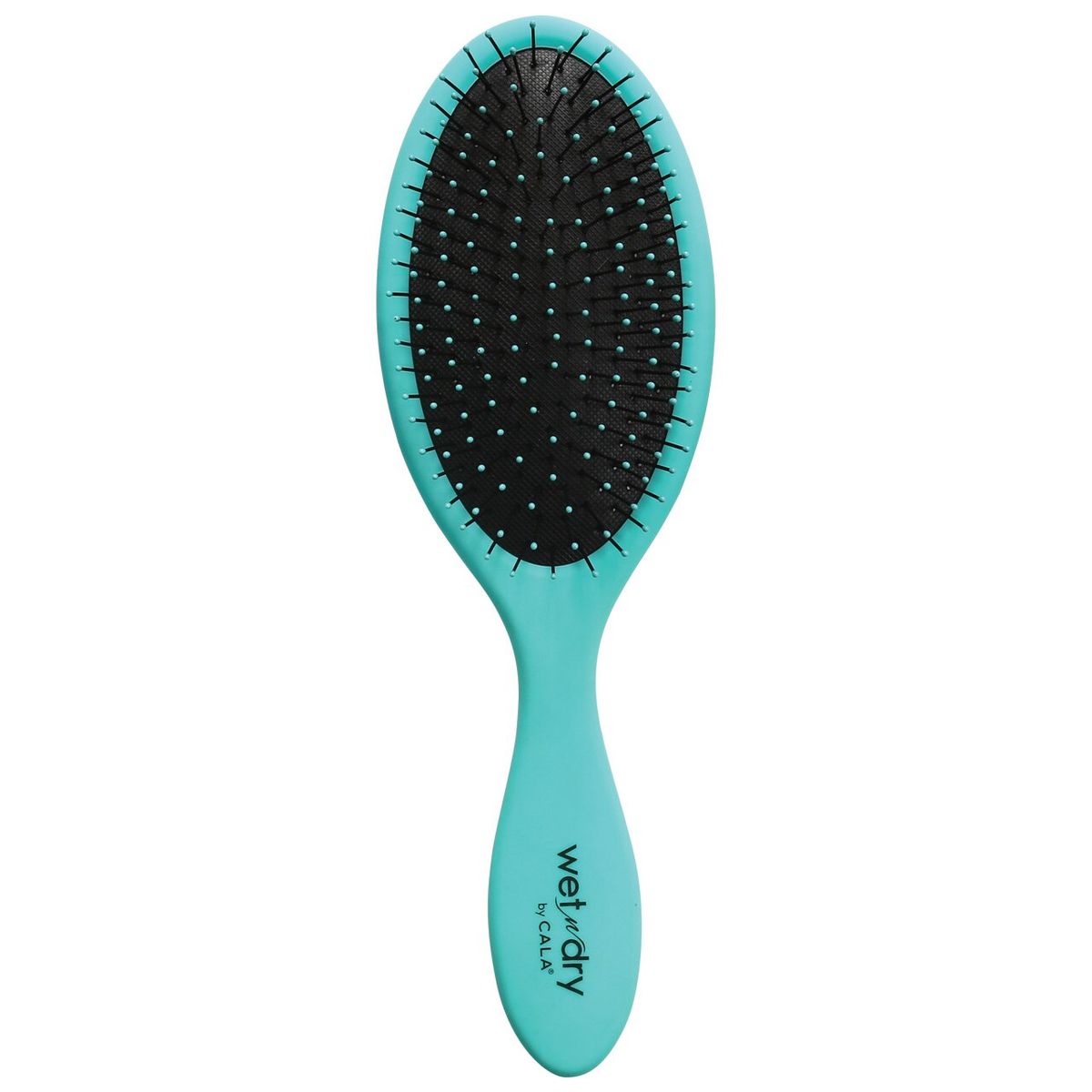 CALA Wet-n-dry Detangling hair brush - Teal Green