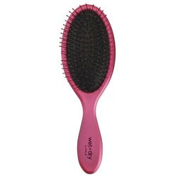 CALA Wet-n-dry Detangling hair brush - Wine
