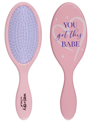 Cala Wet-N-Dry Detangling Hair Brush (You Got This Babe)