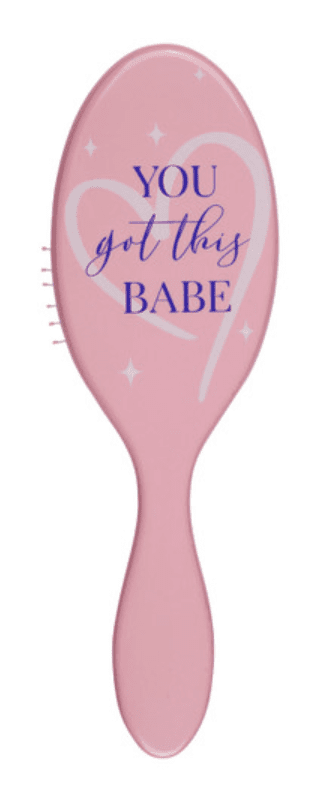 Cala Wet-N-Dry Detangling Hair Brush (You Got This Babe)