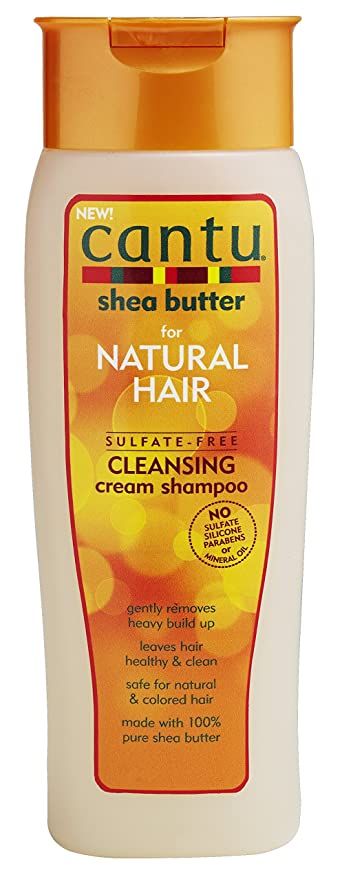 Cantu Sulfate-Free Cleansing Cream Shampoo