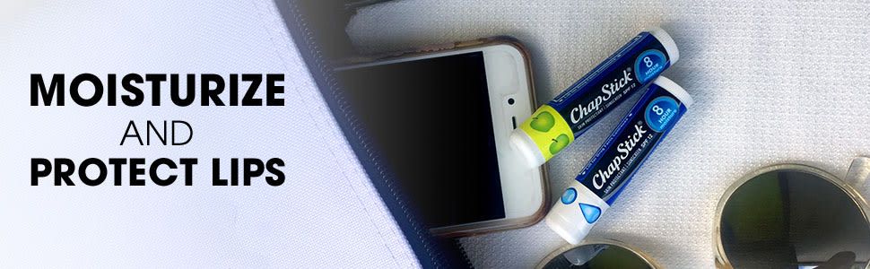 ChapStick Lip Balm Moisturizer, SPF 15 
