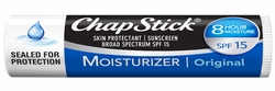 ChapStick Lip Balm Moisturizer, SPF 15