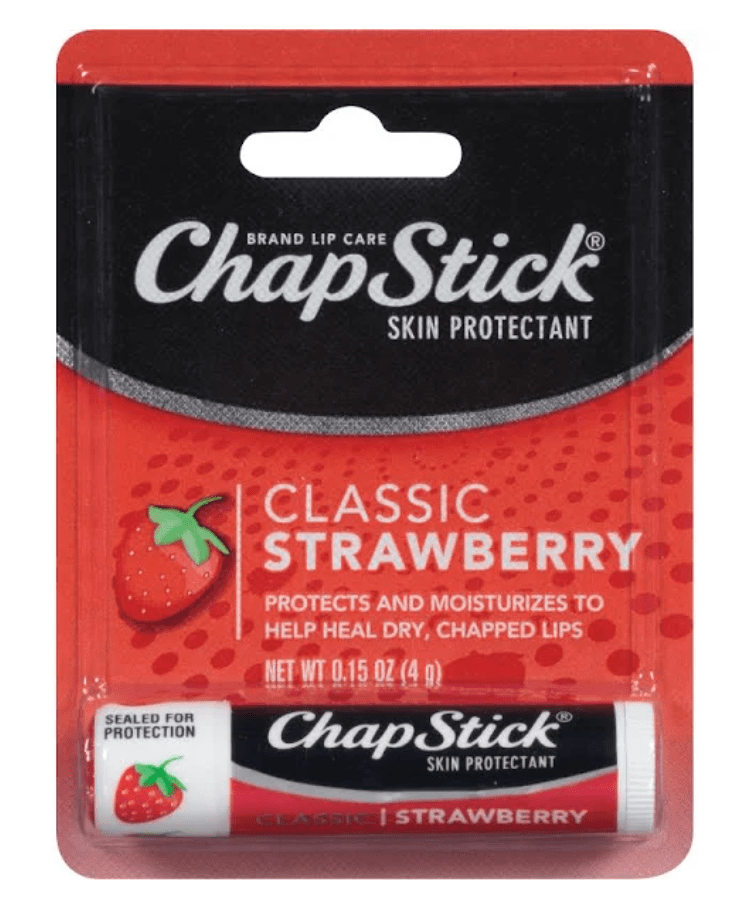 ChapStick Lip Balm Strawberry