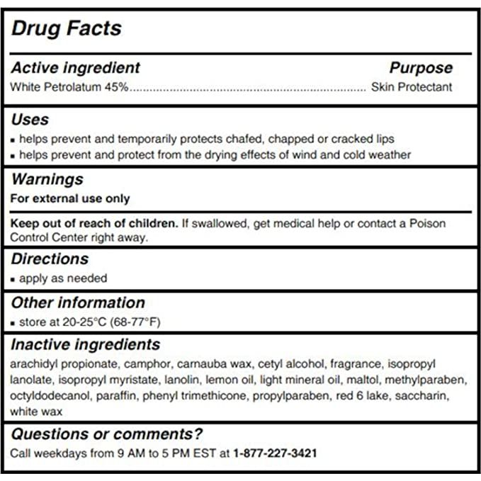 ChapStick Lip Balm Strawberry