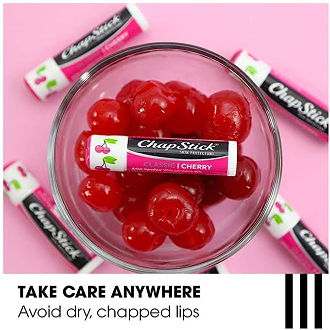 ChapStick Skin Protectant, Classic, Cherry