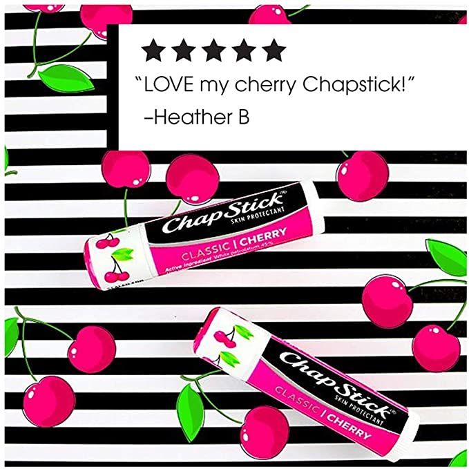 ChapStick Skin Protectant, Classic, Cherry