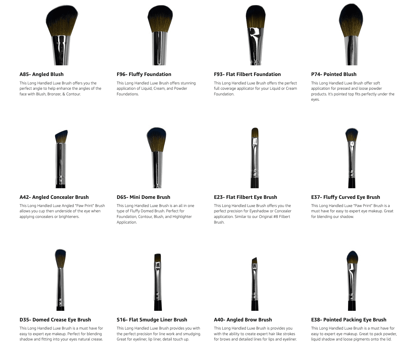 Cinema Secrets Angled Blush Brush A85