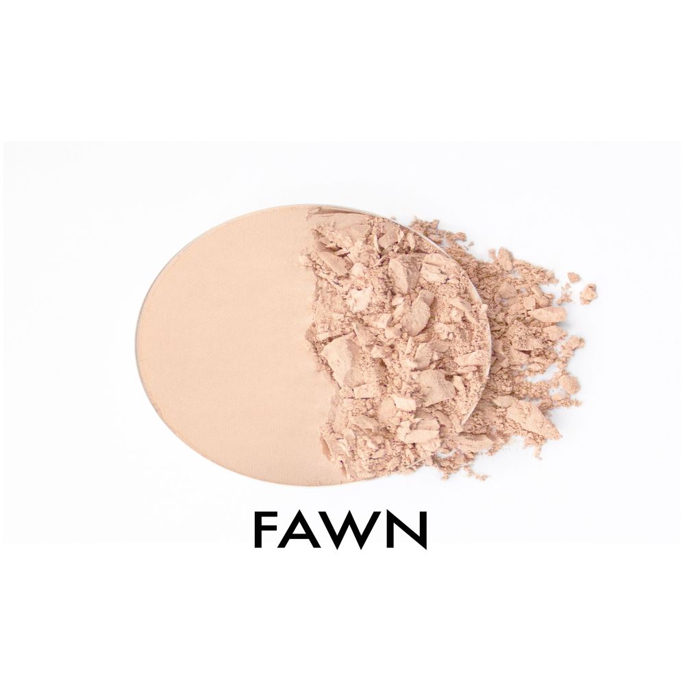 CINEMA SECRETS Dual FX Foundation Powder - Fawn (PS704) 