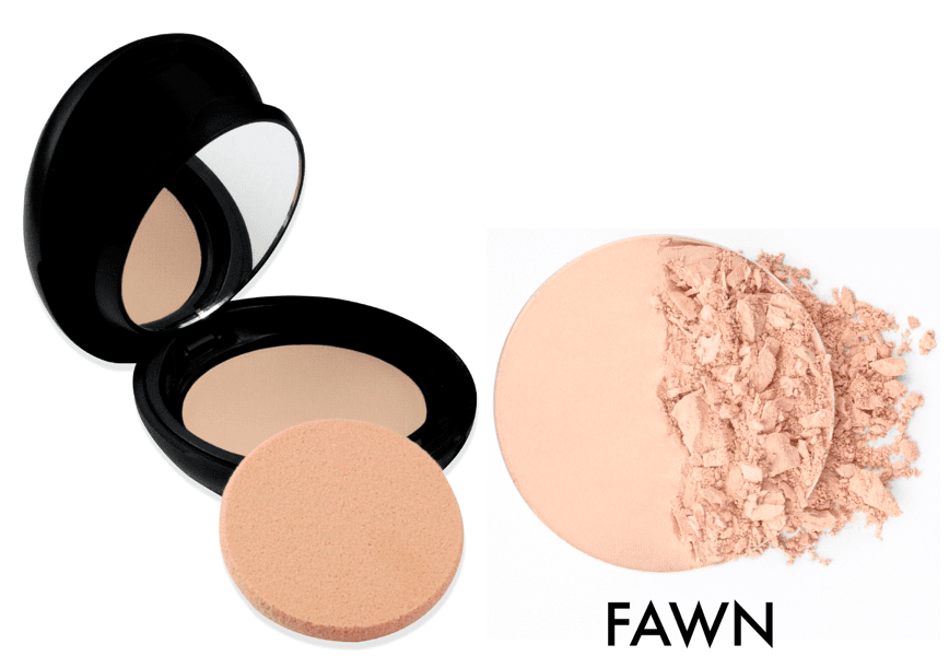 CINEMA SECRETS Dual FX Foundation Powder - Fawn (PS704) 