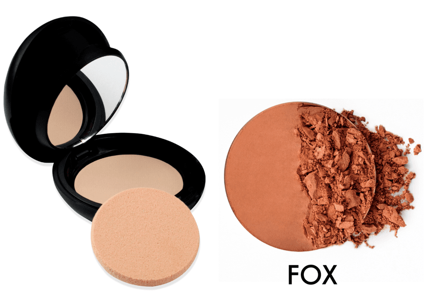 CINEMA SECRETS Dual FX Foundation Powder - Fox (PS711)