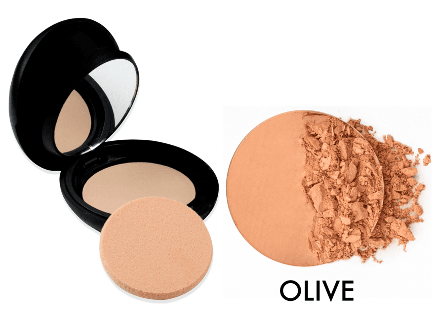 CINEMA SECRETS Dual FX Foundation Powder - Olive (PS710)