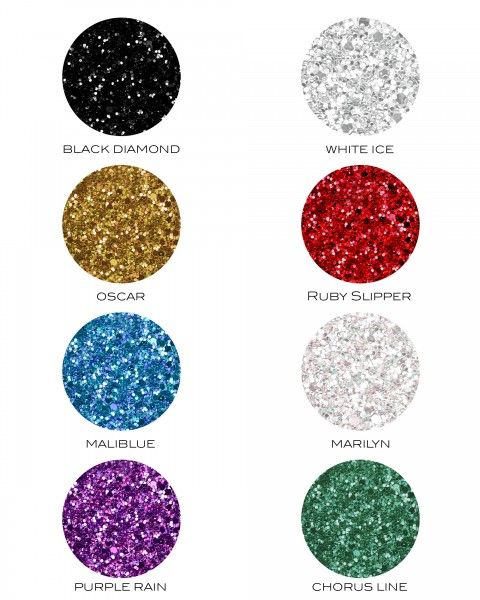 CINEMA SECRETS  Hollywood Lights Glitz - Black Diamond	