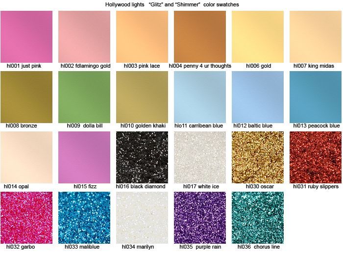 CINEMA SECRETS Hollywood Lights Glitz - Purple Rain