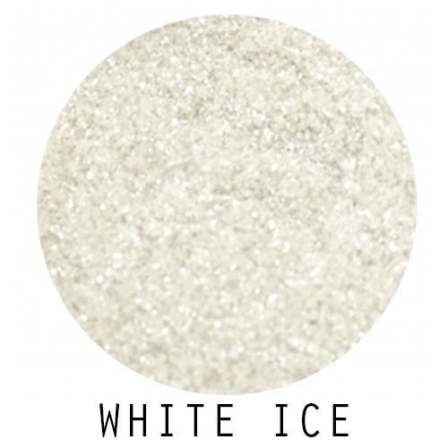 CINEMA SECRETS Hollywood Lights Glitz - White Ice