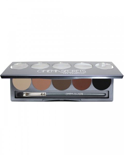 CINEMA SECRETS Ultimate Eye Shadow 5-in-1 PRO Palette Natural Collection