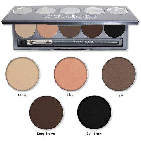 CINEMA SECRETS Ultimate Eye Shadow 5-in-1 PRO Palette Natural Collection